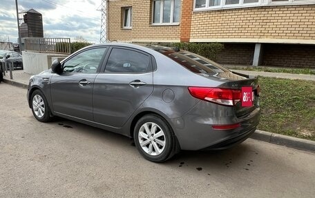 KIA Rio III рестайлинг, 2017 год, 1 350 000 рублей, 6 фотография