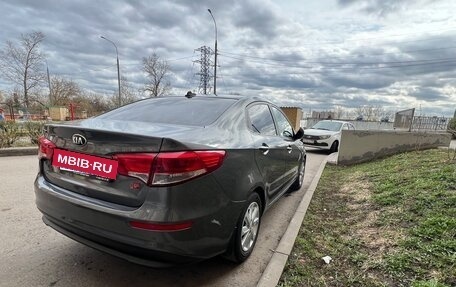KIA Rio III рестайлинг, 2017 год, 1 350 000 рублей, 5 фотография