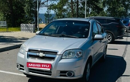 Chevrolet Aveo III, 2007 год, 450 000 рублей, 5 фотография