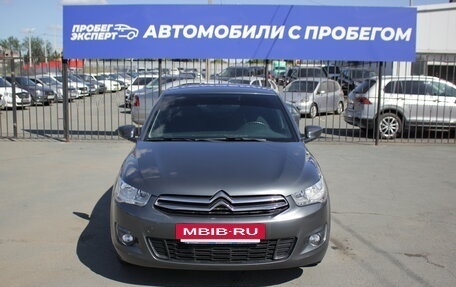 Citroen C-Elysee I рестайлинг, 2013 год, 550 000 рублей, 3 фотография