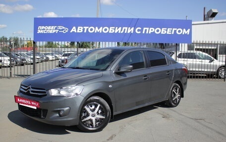 Citroen C-Elysee I рестайлинг, 2013 год, 550 000 рублей, 2 фотография