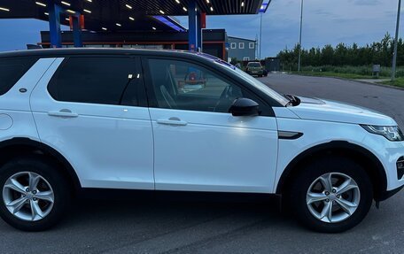 Land Rover Discovery Sport I рестайлинг, 2019 год, 3 200 000 рублей, 4 фотография