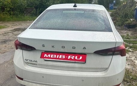 Skoda Octavia IV, 2020 год, 2 150 000 рублей, 2 фотография