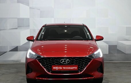 Hyundai Solaris II рестайлинг, 2021 год, 1 900 000 рублей, 2 фотография