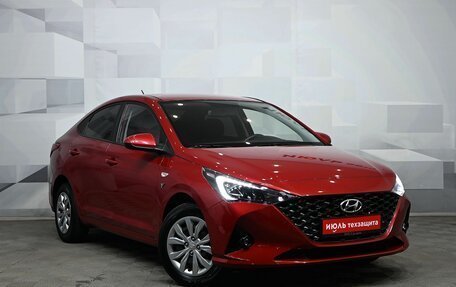 Hyundai Solaris II рестайлинг, 2021 год, 1 900 000 рублей, 3 фотография