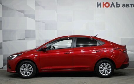 Hyundai Solaris II рестайлинг, 2021 год, 1 900 000 рублей, 8 фотография