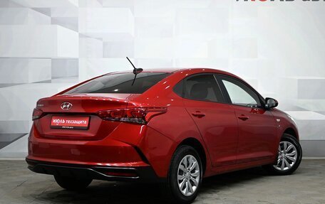 Hyundai Solaris II рестайлинг, 2021 год, 1 900 000 рублей, 7 фотография