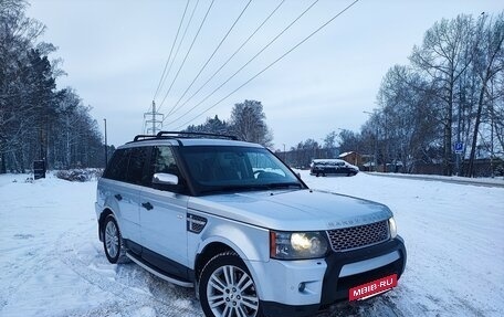 Land Rover Range Rover Sport I рестайлинг, 2010 год, 1 998 000 рублей, 3 фотография