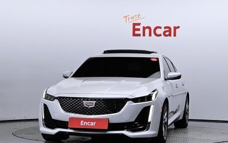 Cadillac CT5 I, 2021 год, 2 990 000 рублей, 2 фотография