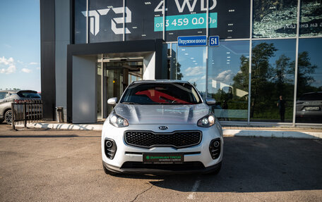 KIA Sportage IV рестайлинг, 2017 год, 1 800 000 рублей, 2 фотография
