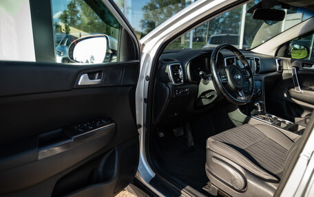 KIA Sportage IV рестайлинг, 2017 год, 1 800 000 рублей, 11 фотография