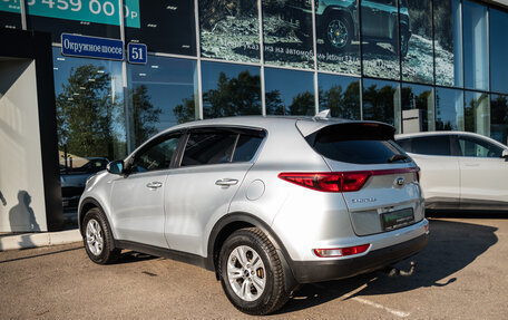 KIA Sportage IV рестайлинг, 2017 год, 1 800 000 рублей, 9 фотография