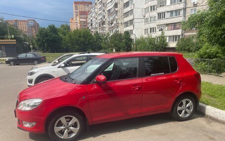 Skoda Fabia II, 2013 год, 650 000 рублей, 3 фотография
