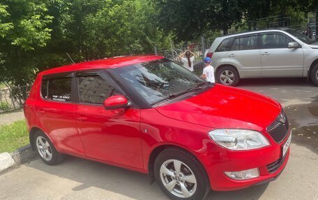 Skoda Fabia II, 2013 год, 650 000 рублей, 2 фотография