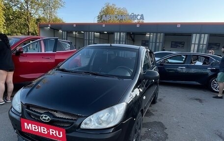 Hyundai Getz I рестайлинг, 2005 год, 220 000 рублей, 2 фотография