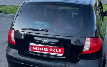 Hyundai Getz I рестайлинг, 2005 год, 220 000 рублей, 4 фотография