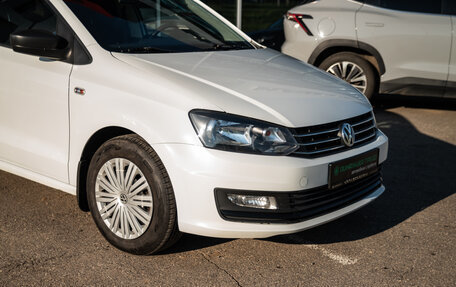 Volkswagen Polo VI (EU Market), 2018 год, 1 050 000 рублей, 5 фотография