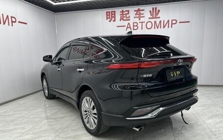 Toyota Harrier, 2021 год, 2 743 000 рублей, 4 фотография