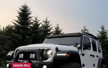 Jeep Wrangler, 2019 год, 7 950 000 рублей, 4 фотография