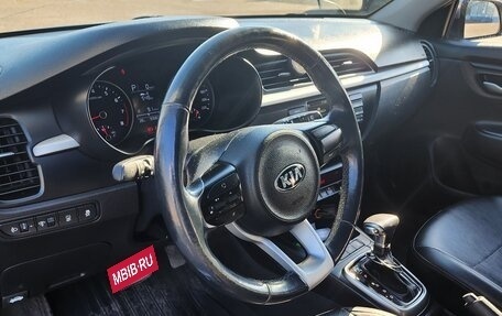 KIA Rio IV, 2018 год, 1 359 000 рублей, 11 фотография