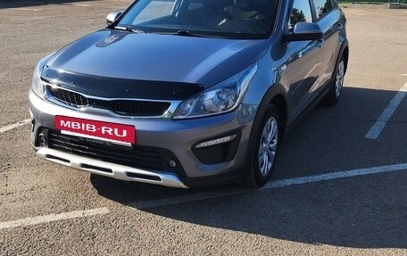 KIA Rio IV, 2018 год, 1 359 000 рублей, 3 фотография