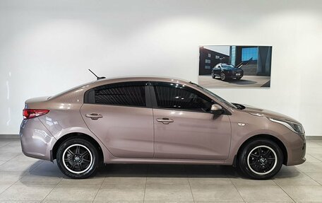KIA Rio IV, 2020 год, 1 549 000 рублей, 4 фотография