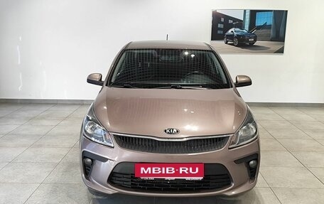 KIA Rio IV, 2020 год, 1 549 000 рублей, 2 фотография