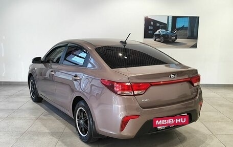 KIA Rio IV, 2020 год, 1 549 000 рублей, 7 фотография