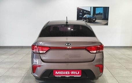 KIA Rio IV, 2020 год, 1 549 000 рублей, 6 фотография