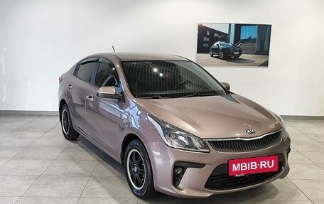 KIA Rio IV, 2020 год, 1 549 000 рублей, 3 фотография