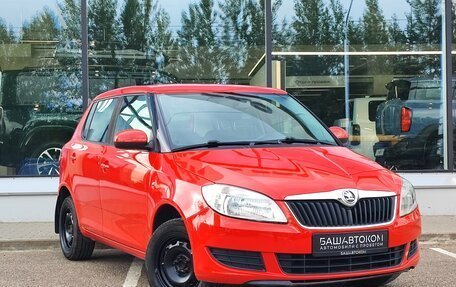 Skoda Fabia II, 2013 год, 600 000 рублей, 3 фотография