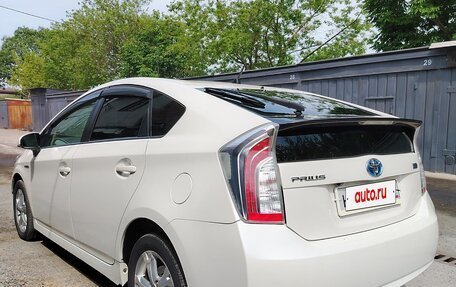 Toyota Prius, 2011 год, 1 100 000 рублей, 10 фотография