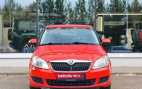 Skoda Fabia II, 2013 год, 600 000 рублей, 2 фотография