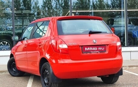 Skoda Fabia II, 2013 год, 600 000 рублей, 4 фотография