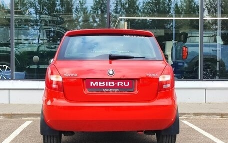 Skoda Fabia II, 2013 год, 600 000 рублей, 5 фотография