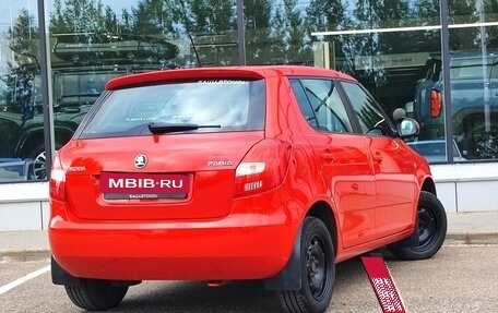 Skoda Fabia II, 2013 год, 600 000 рублей, 6 фотография