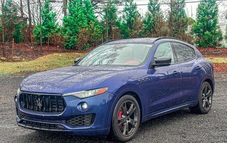 Maserati Levante I, 2021 год, 5 908 733 рублей, 1 фотография