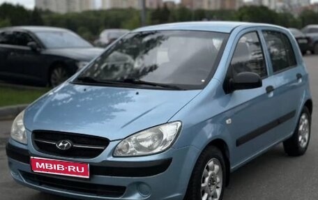 Hyundai Getz I рестайлинг, 2008 год, 400 000 рублей, 1 фотография
