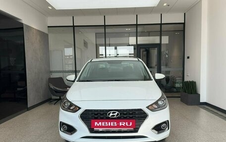 Hyundai Solaris II рестайлинг, 2017 год, 1 400 000 рублей, 2 фотография