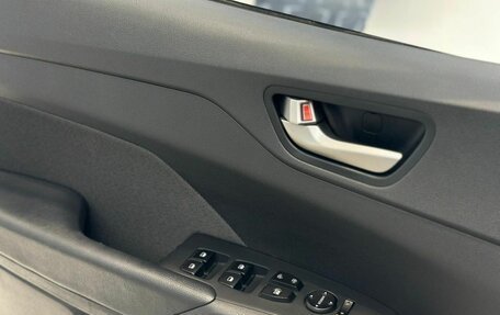 Hyundai Solaris II рестайлинг, 2017 год, 1 400 000 рублей, 9 фотография