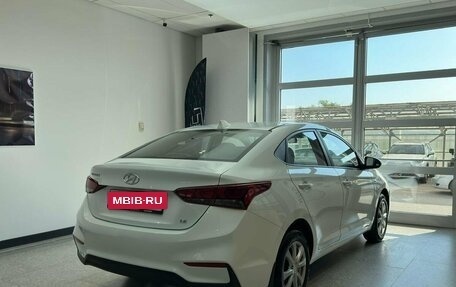Hyundai Solaris II рестайлинг, 2017 год, 1 400 000 рублей, 6 фотография