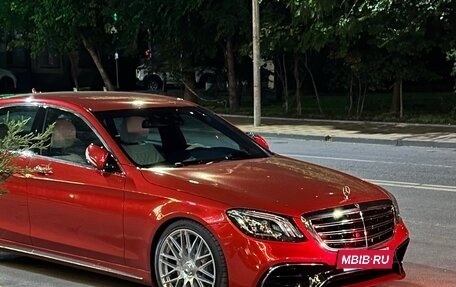 Mercedes-Benz S-Класс, 2014 год, 5 555 000 рублей, 5 фотография