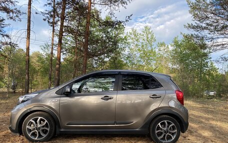 KIA Picanto III рестайлинг, 2018 год, 1 250 000 рублей, 7 фотография