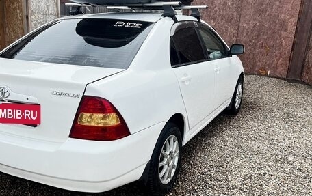 Toyota Corolla, 2001 год, 480 000 рублей, 5 фотография