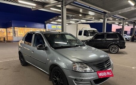 Renault Logan I, 2011 год, 570 000 рублей, 2 фотография