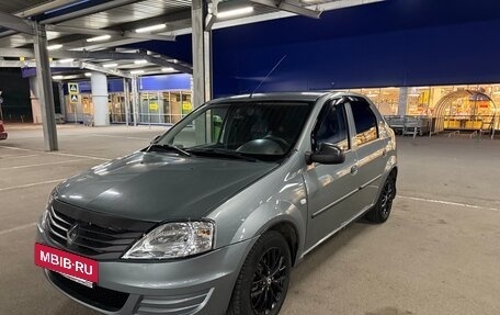 Renault Logan I, 2011 год, 570 000 рублей, 3 фотография