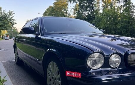 Jaguar XJ III (X350), 2005 год, 2 190 000 рублей, 4 фотография