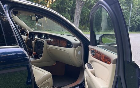 Jaguar XJ III (X350), 2005 год, 2 190 000 рублей, 9 фотография