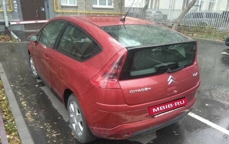 Citroen C4 II рестайлинг, 2007 год, 395 000 рублей, 11 фотография