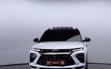 Chevrolet TrailBlazer, 2021 год, 1 200 000 рублей, 2 фотография
